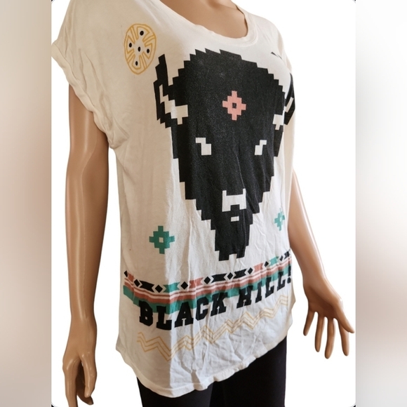 Truly Madly Deeply Black Hills 100% Cotton Tee - Picture 2 of 8